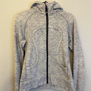 Heather Grey Lululemon Scuba Sweatshirt - GUC Size 12